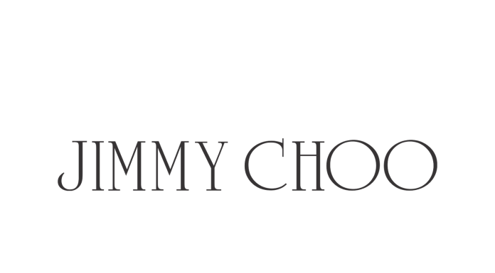 Jimmy choo logo no add text needed