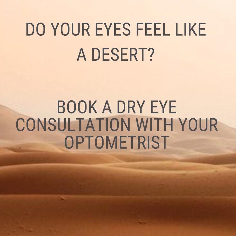 Eyes Feel like a Desert? Tamas EyeCare